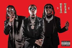 Migos Ii Red Poster Print (22 x 34) Migos Ii Red Poster Print (22 x 34)