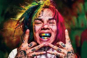 Tekashi69 6In9ine Gummo Poster Print (22 x 34) Tekashi69 6In9ine Gummo Poster Print (22 x 34)