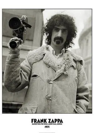 Frank Zappa Albert Hall Poster Print (22 x 34) Frank Zappa Albert Hall Poster Print (22 x 34)