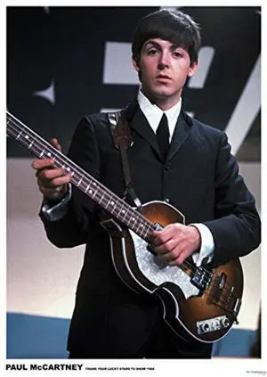 Paul McCartney Live Guitar Poster (24 x 36) Paul McCartney Live Guitar Poster (24 x 36)