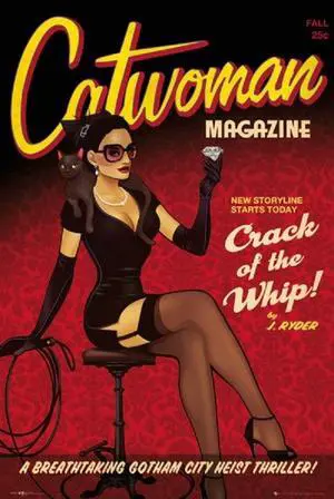 Catwoman - Crack The Whip Poster Print (24 X 36) Catwoman - Crack The Whip Poster Print (24 X 36)