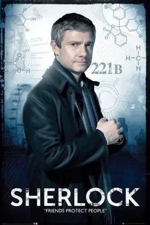 Sherlock - Watson Martin Freeman Poster Print (22 x 34) Sherlock - Watson Martin Freeman Poster Print (22 x 34)