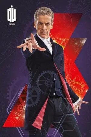Doctor Who - 12Th Doctor Peter Capaldi Poster Print (22 x 34) Doctor Who - 12Th Doctor Peter Capaldi Poster Print (22 x 34)