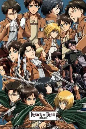 Attack on Titan - Main Characters (manga anime) Poster Print (24 x 36) Attack on Titan - Main Characters (manga anime) Poster Print (24 x 36)