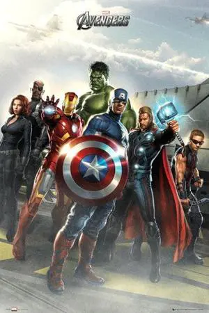 Avengers Airbase Poster Print (22 x 34) Avengers Airbase Poster Print (22 x 34)