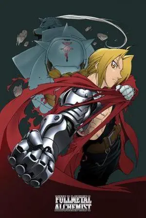 Fullmetal Alchemist Poster (24 x 36) Fullmetal Alchemist Poster (24 x 36)