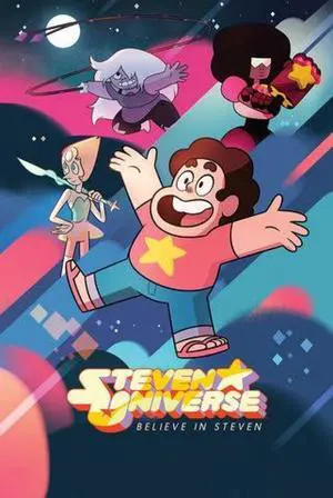 Steven Universe Cartoon Poster Print (24 x 36) Steven Universe Cartoon Poster Print (24 x 36)