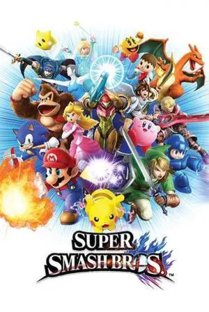 Supersmash Bro's Gaming Poster Print (24 X 36) Supersmash Bro's Gaming Poster Print (24 X 36)