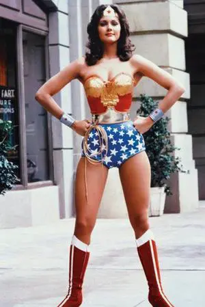 Wonder Woman Tv Tv Show Poster Print (22 x 34) Wonder Woman Tv Tv Show Poster Print (22 x 34)