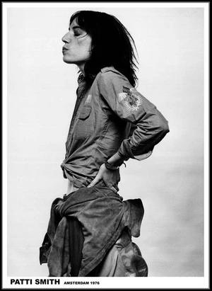 Patti Smith Profile Poster Print (24 x 36) Patti Smith Profile Poster Print (24 x 36)