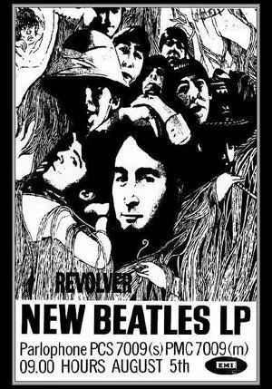 Beatles Revolver Poster Print (22 x 34) Beatles Revolver Poster Print (22 x 34)