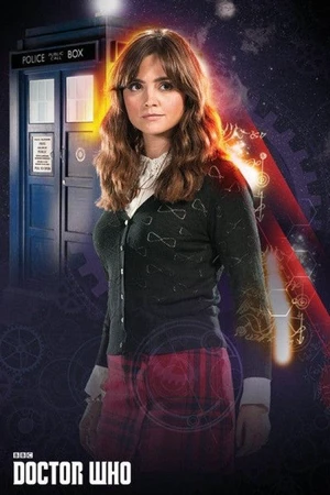 Doctor Who - Clara (Jenna Coleman) Poster Print (22 x 34) Doctor Who - Clara (Jenna Coleman) Poster Print (22 x 34)