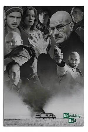 Breaking Bad - Up In Smoke Poster Print by (24 x 36) Breaking Bad - Up In Smoke Poster Print by (24 x 36)