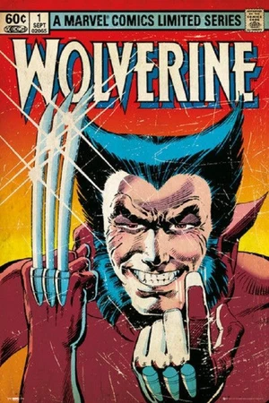 Wolverine - Marvel Cover Poster (24 x 36) Wolverine - Marvel Cover Poster (24 x 36)