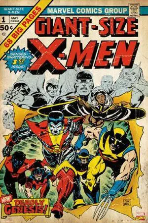 X-Men - Marvel Cover #1 Poster Print (24 X 36) X-Men - Marvel Cover #1 Poster Print (24 X 36)