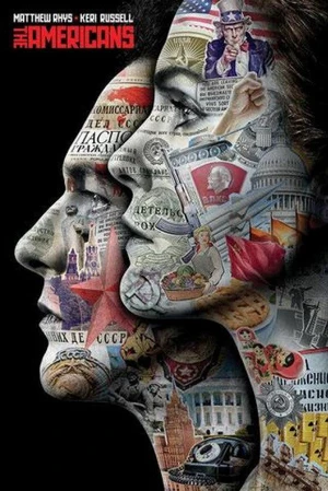 The Americans Profile Poster (24 x 36) The Americans Profile Poster (24 x 36)