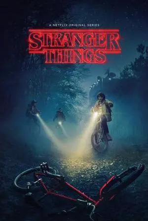 Stranger Things Bikes Poster Print (24 X 36) Stranger Things Bikes Poster Print (24 X 36)
