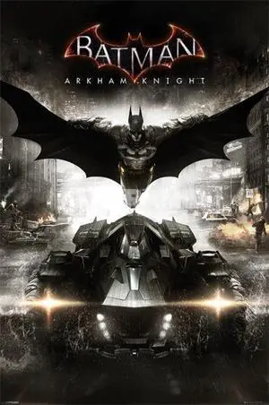 Batman Arkham Knight - Teaser Poster Print (22 x 34) Batman Arkham Knight - Teaser Poster Print (22 x 34)