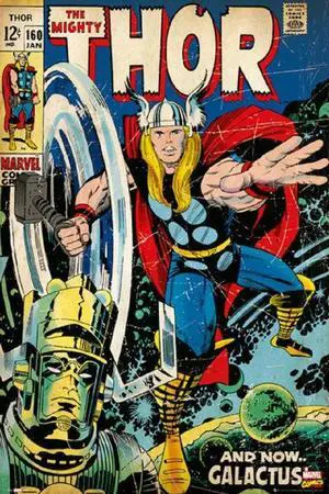 Thor - Marvel Cover Poster (24 x 36) Thor - Marvel Cover Poster (24 x 36)
