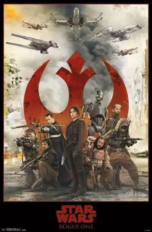 Star Wars Rogue One - Assemble - Poster Print (22 X 34) Star Wars Rogue One - Assemble - Poster Print (22 X 34)