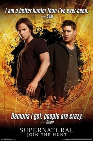 Supernatural - Quotes - Poster (22 x 34) Supernatural - Quotes - Poster (22 x 34)