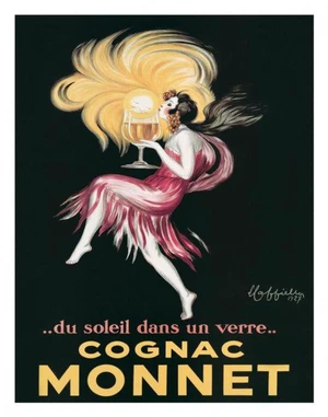 Cappiello Cognac Monnet Poster Print (22 x 34) Cappiello Cognac Monnet Poster Print (22 x 34)