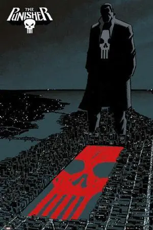 Punisher - Marvel Extreme Poster Print (24 X 36) Punisher - Marvel Extreme Poster Print (24 X 36)