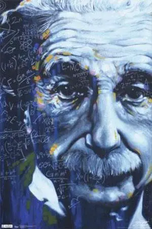 Einstein - Artistic Formulas by Stephen Fishwick Poster Print (24 x 36) Einstein - Artistic Formulas by Stephen Fishwick Poster Print (24 x 36)