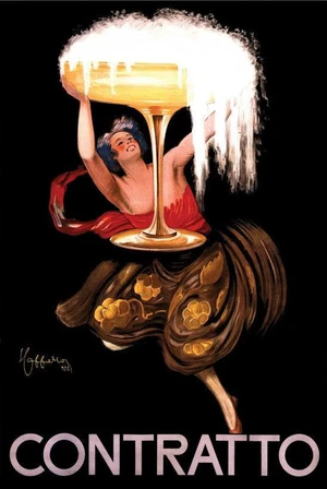 Cappiello Contratto Poster Print (22 x 34) Cappiello Contratto Poster Print (22 x 34)
