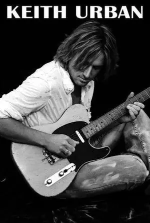 Keith Urban Guitar Poster Print (24 X 36) Keith Urban Guitar Poster Print (24 X 36)