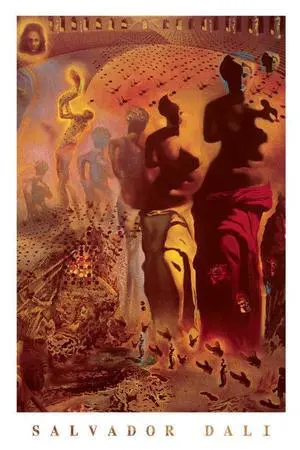 Salvador Dali Hallucinogenic Poster Print Hallucinogenic Toreador Poster Print (24 X 36) Salvador Dali Hallucinogenic Poster Print Hallucinogenic Toreador Poster Print (24 X 36)
