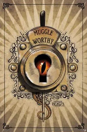 Fantastic Beasts - Muggle Worthy Poster Print By (22 X 34) Fantastic Beasts - Muggle Worthy Poster Print By (22 X 34)