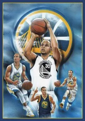 Stephen Curry Collage Poster (24 x 36) Stephen Curry Collage Poster (24 x 36)