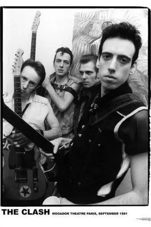 Clash Mogador Paris1981 Poster Poster Print (24 x 33) Clash Mogador Paris1981 Poster Poster Print (24 x 33)