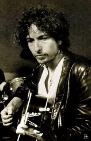 Bob Dylan Guitar Sepia Tone Poster Poster Print (22 x 34) Bob Dylan Guitar Sepia Tone Poster Poster Print (22 x 34)