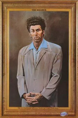 Kramer Seinfeld The Kramer Poster Print (24 X 36) Kramer Seinfeld The Kramer Poster Print (24 X 36)