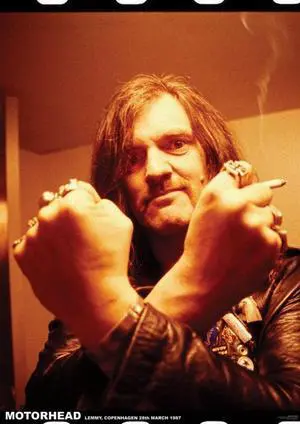 Motorhead Lemmy Poster (36 x 24) Motorhead Lemmy Poster (36 x 24)