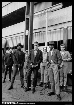 Specials Coventry Coventry 1979 Poster (24 x 36) Specials Coventry Coventry 1979 Poster (24 x 36)