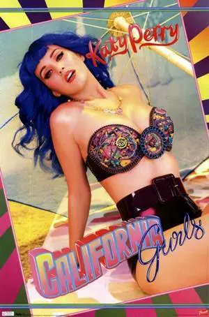 Katy Perry - California Girls Poster Print (24 x 36) Katy Perry - California Girls Poster Print (24 x 36)