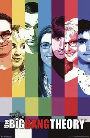 The Big Bang Theory - Signal Poster Print (24 x 36) The Big Bang Theory - Signal Poster Print (24 x 36)