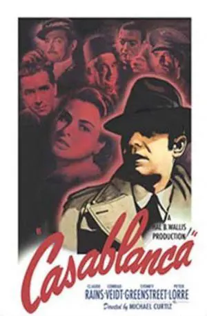 Casablanca Poster Print (22 x 34) Casablanca Poster Print (22 x 34)