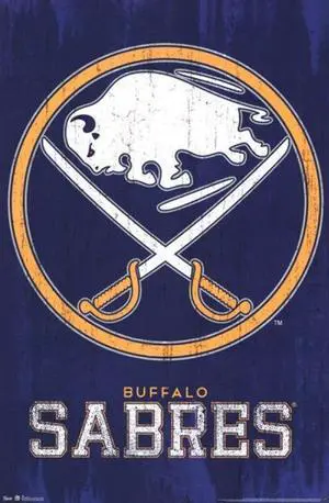 Sabres - Logo 13 Poster Print (22 x 34) Sabres - Logo 13 Poster Print (22 x 34)
