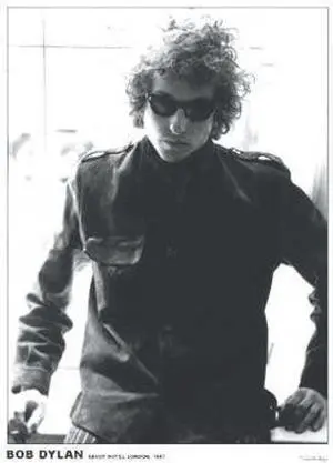 Bob Dylan Savoy Hotel 1967 Poster (24 x 36) Bob Dylan Savoy Hotel 1967 Poster (24 x 36)