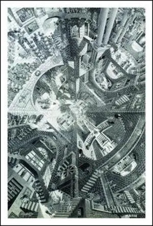 Atrium By Tom Masse Poster Print (22 x 34) Atrium By Tom Masse Poster Print (22 x 34)