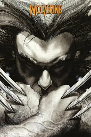 Marvel Wolverine Claws Poster Print (24 X 36) Marvel Wolverine Claws Poster Print (24 X 36)
