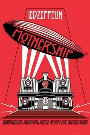 Led Zeppelin - Mothership Poster Print (22 x 34) Led Zeppelin - Mothership Poster Print (22 x 34)