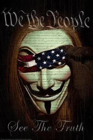 We the People by Daveed Benito Poster (24 x 36) We the People by Daveed Benito Poster (24 x 36)