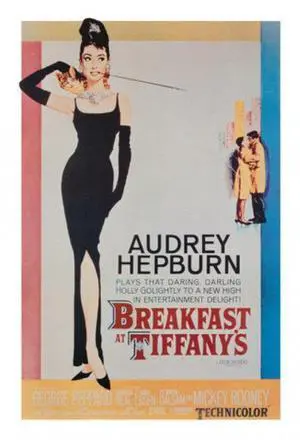 Breakfast At Tiffany's Movie Movie Poster Print (24 X 36) Breakfast At Tiffany's Movie Movie Poster Print (24 X 36)
