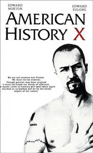 American History X Movie Poster Print (24 X 36) American History X Movie Poster Print (24 X 36)