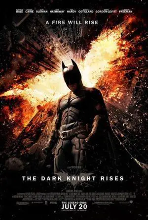 Dark Knight Movie Batman Movie Poster Print (22 x 34) Dark Knight Movie Batman Movie Poster Print (22 x 34)
